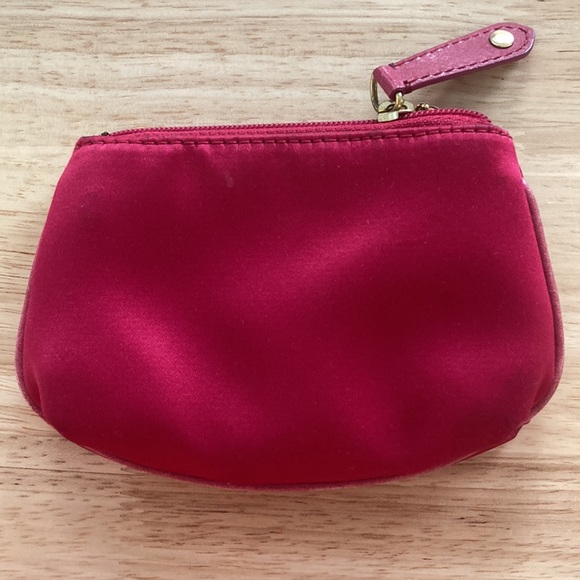 Coach Vintage Fuchsia Coin Pouch - Picture 2 of 6